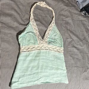 Miguelina linen top small